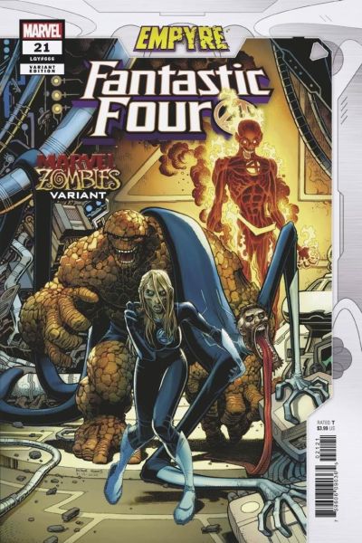 Fantastic Four 2018 Series #21
