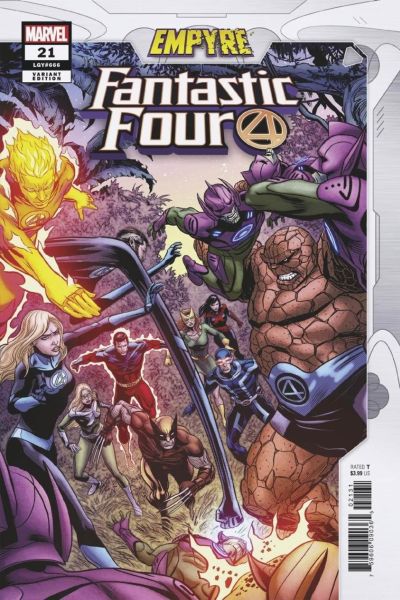 Fantastic Four 2018 Series #21