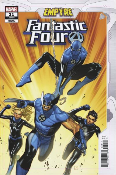 Fantastic Four 2018 Series #21