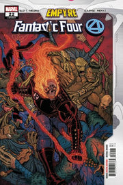 Fantastic Four 2018 Series #22