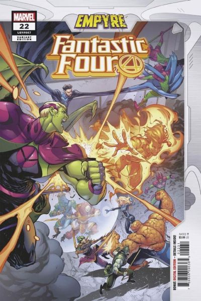 Fantastic Four 2018 Series #22