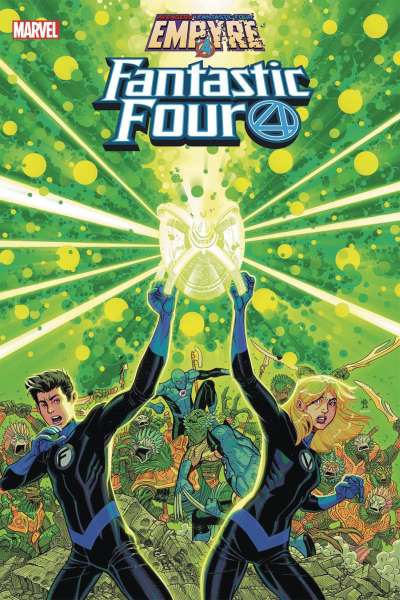 Fantastic Four 2018 Series #23