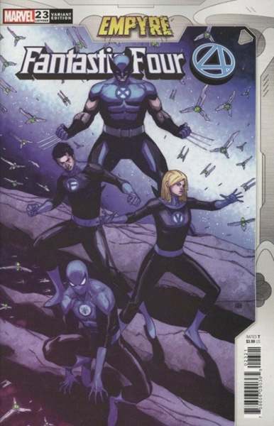 Fantastic Four 2018 Series #23