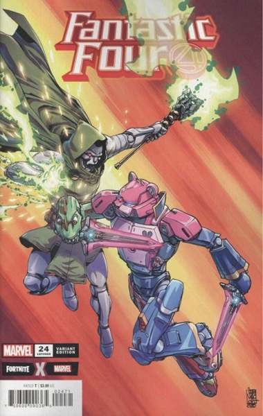Fantastic Four 2018 Series #24