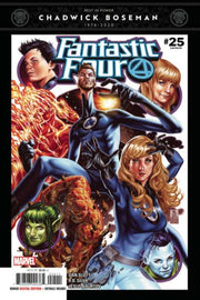 Fantastic Four 2018 Series #25