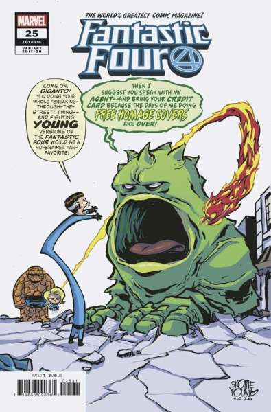 Fantastic Four 2018 Series #25