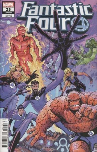 Fantastic Four 2018 Series #25