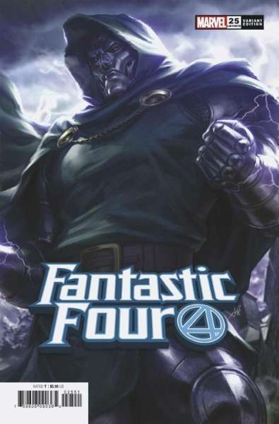 Fantastic Four 2018 Series #25