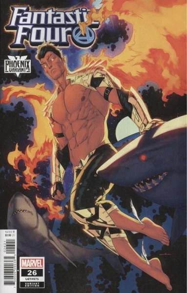 Fantastic Four 2018 Series #26