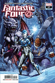 Fantastic Four 2018 Series #27