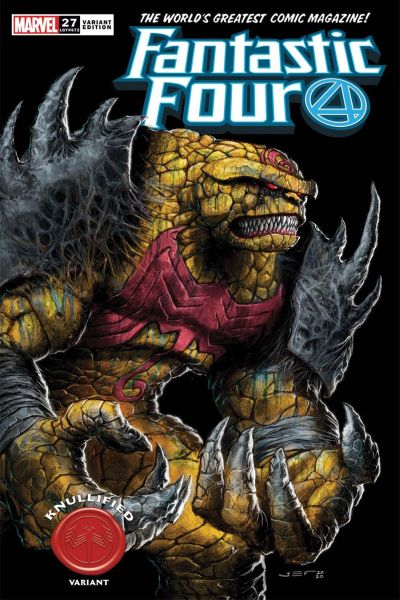 Fantastic Four 2018 Series #27