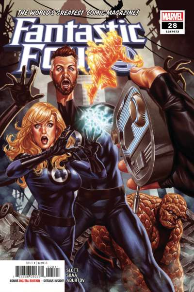 Fantastic Four 2018 Series #28