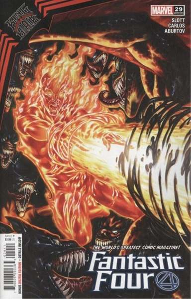 Fantastic Four 2018 Series #29