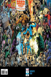 Fantastic Four 2018 Series Adams cover #2