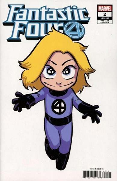Fantastic Four 2018 Series #2