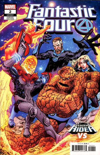 Fantastic Four 2018 Series #2