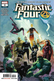 Fantastic Four 2018 Series #3
