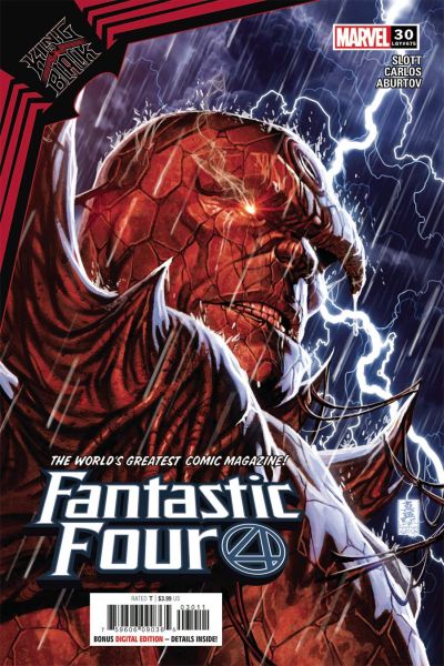 Fantastic Four 2018 Series #30