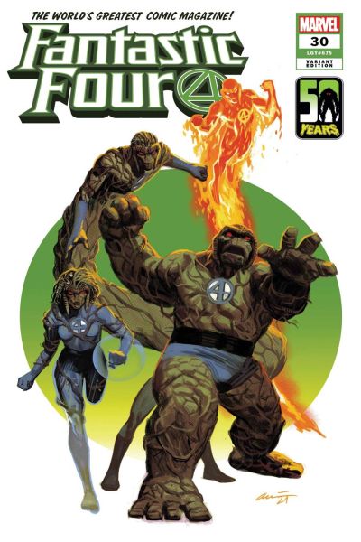 Fantastic Four 2018 Series #30