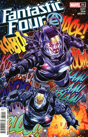 Fantastic Four 2018 Series #31
