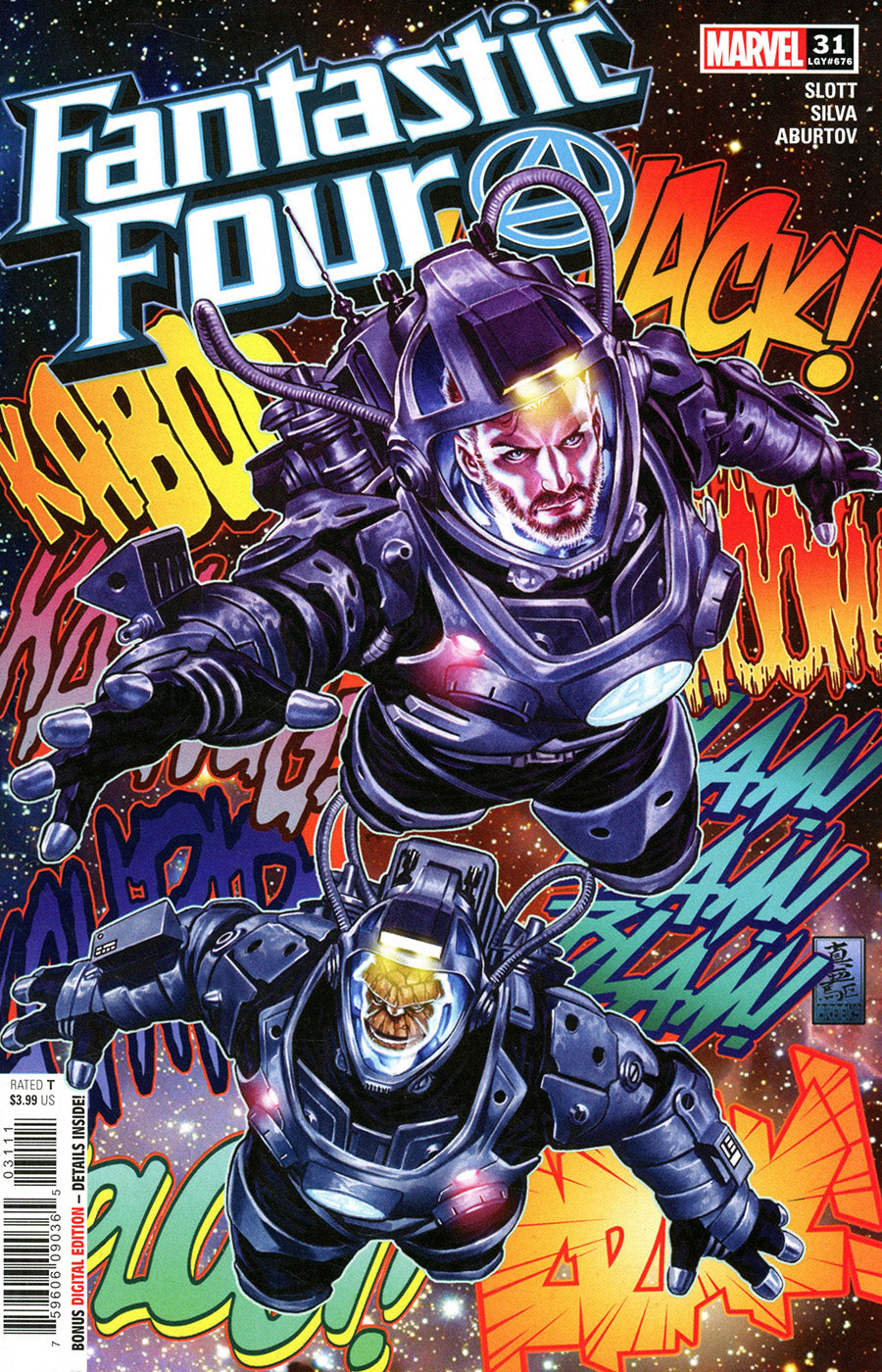 Fantastic Four 2018 Series #31