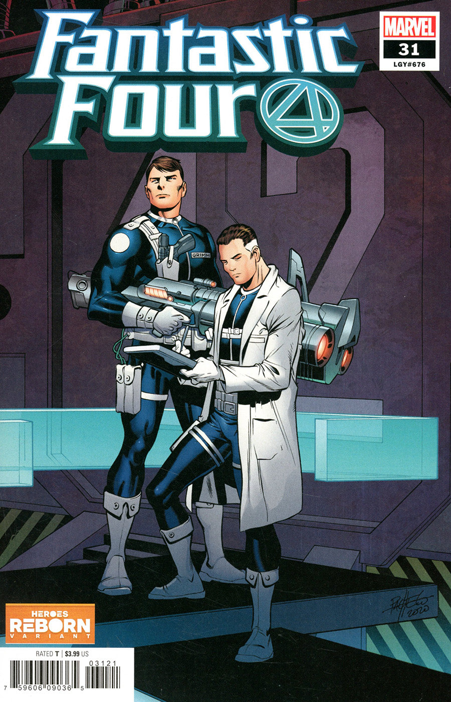 Fantastic Four 2018 Series #31