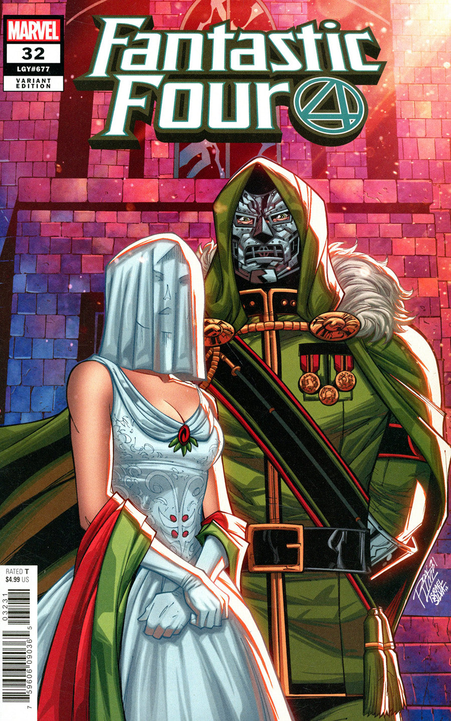 Fantastic Four 2018 Series #32