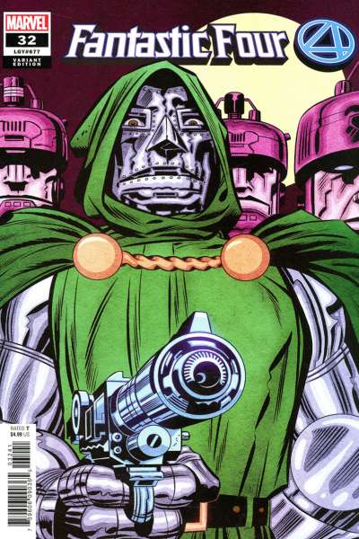 Fantastic Four 2018 Series #32