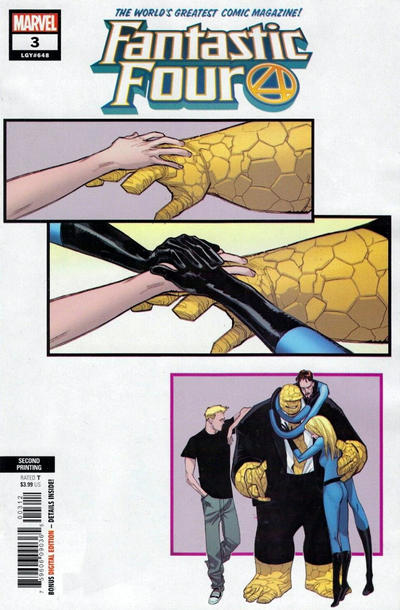 Fantastic Four 2018 Series #3