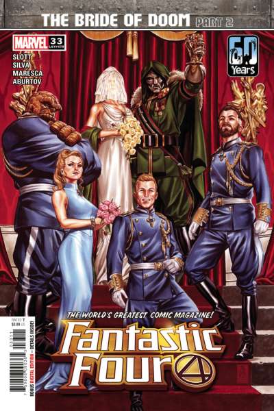Fantastic Four 2018 Series #33