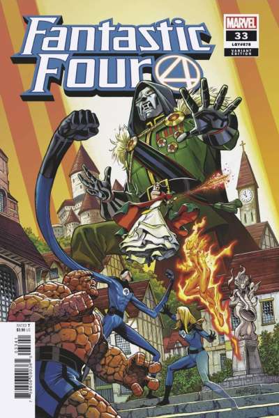 Fantastic Four 2018 Series #33