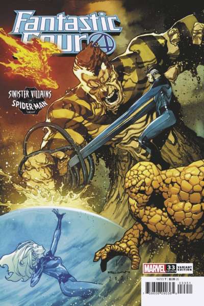 Fantastic Four 2018 Series #33
