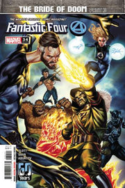 Fantastic Four 2018 Series #34