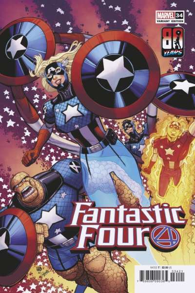 Fantastic Four 2018 Series #34