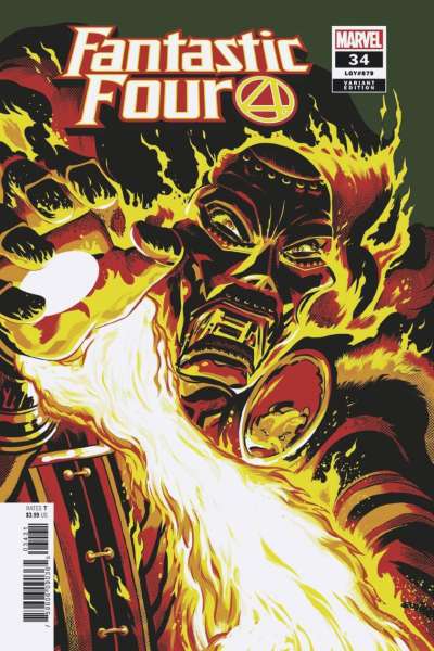 Fantastic Four 2018 Series #34