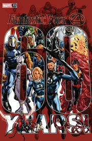 Fantastic Four 2018 Series #35