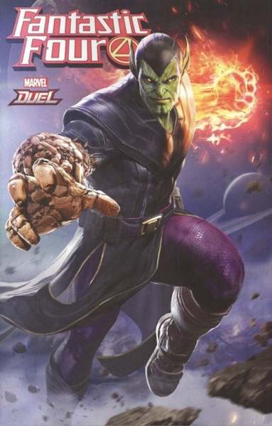 Fantastic Four 2018 Series #35