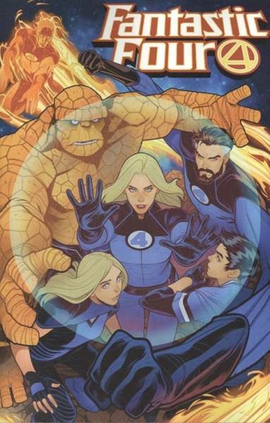 Fantastic Four 2018 Series #35