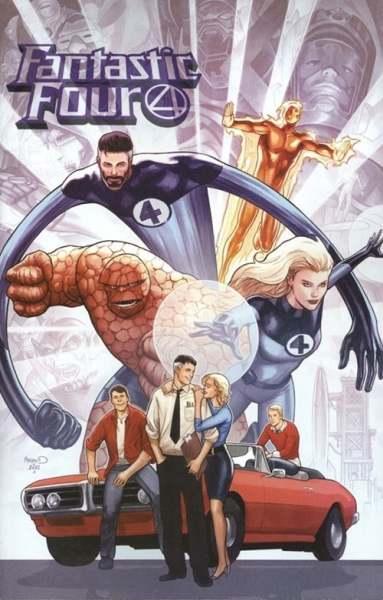 Fantastic Four 2018 Series #35
