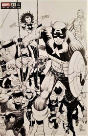 Fantastic Four 2018 Series Romita Jr Sketch Cover #35