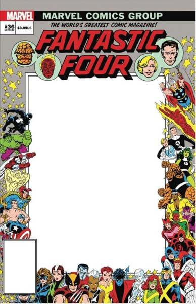 Fantastic Four 2018 Series #36