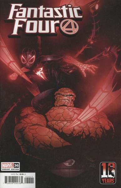 Fantastic Four 2018 Series #36