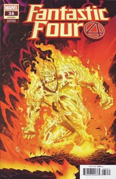 Fantastic Four 2018 Series #36