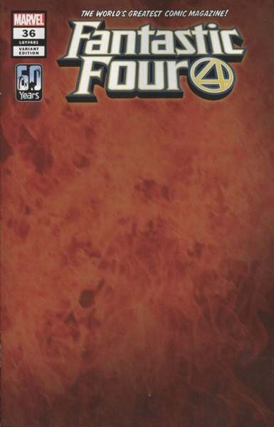 Fantastic Four 2018 Series #36