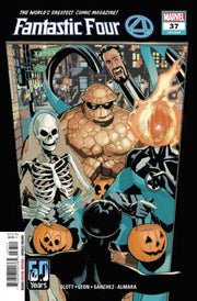Fantastic Four 2018 Series #37