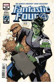 Fantastic Four 2018 Series #38