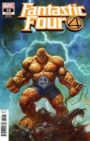 Fantastic Four 2018 Series #38