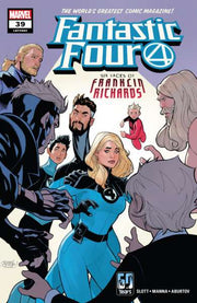 Fantastic Four 2018 Series #39