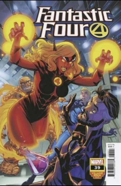 Fantastic Four 2018 Series #39