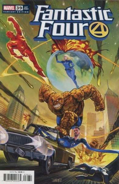 Fantastic Four 2018 Series #39